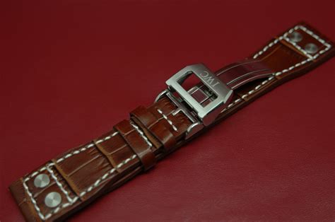 iwc watch strap replacement|genuine iwc watch strap.